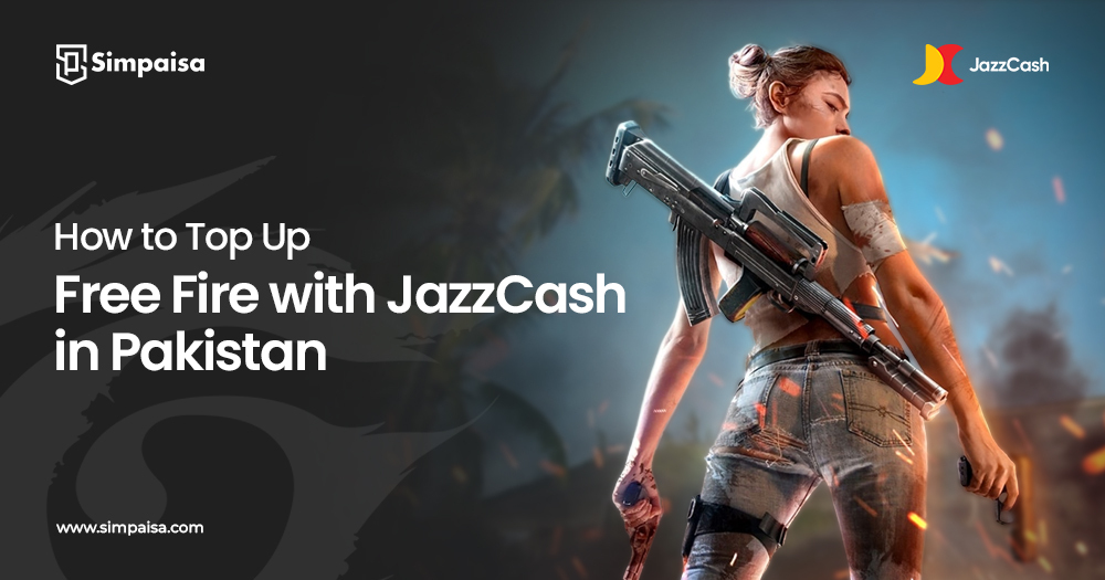 How to Top Up Free Fire with JazzCash in Pakistan - Full Guide 2026
